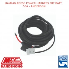 HAYMAN REESE POWER HARNESS FRT BATT  50A - ANDERSON